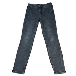 Old Navy Rockstar Super‎ Skinny Extra High Rise Women’s Size 8 Black Denim Jeans